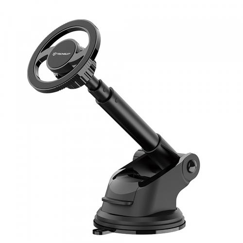 Suport Auto Magnetic Techsuit S12, Universal (Negru) 1 Suport Auto Magnetic Techsuit S12, Universal (Negru)