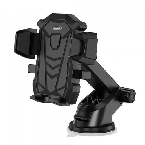 Suport Auto XO Design C76, 4inch - 7inch (Negru) 1 Suport Auto XO Design C76, 4inch - 7inch (Negru)