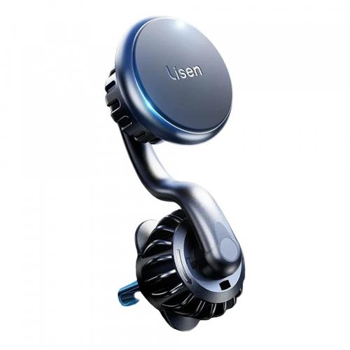 Suport Auto Magnetic Lisen, Universal, YL0222060002 (Negru) 1 Suport Auto Magnetic Lisen, Universal, YL0222060002 (Negru)