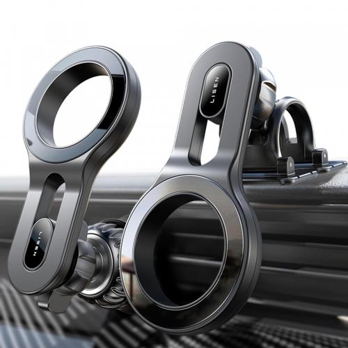 Suport Auto Magnetic Lisen, Universal, YL0224050011 (Negru) 1 Suport Auto Magnetic Lisen, Universal, YL0224050011 (Negru)