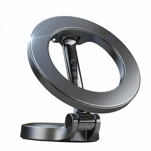 Suport Auto Magnetic Lisen, Universal, YL0224010003 (Negru) 1 Suport Auto Magnetic Lisen, Universal, YL0224010003 (Negru)