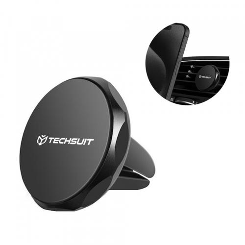 Suport Auto Magnetic Techsuit S9, Universal, Argintiu 1 Suport Auto Magnetic Techsuit S9, Universal, Argintiu