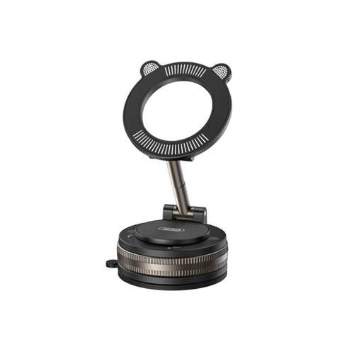 Suport Auto Magnetic XO Design C181 Cat Head, Universal (Negru) 1 Suport Auto Magnetic XO Design C181 Cat Head, Universal (Negru)