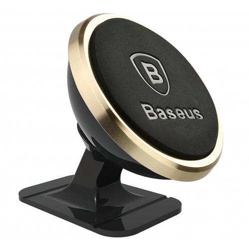 Suport Auto Magnetic Baseus 360, Universal, SUCX140015 (Auriu) 1 Suport Auto Magnetic Baseus 360, Universal, SUCX140015 (Auriu)