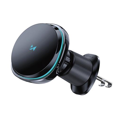 Incarcator Auto Wireless WZK WCT5-Q6S2Y, 15W, 1.67A (Negru) 1 Incarcator Auto Wireless WZK WCT5-Q6S2Y, 15W, 1.67A (Negru)