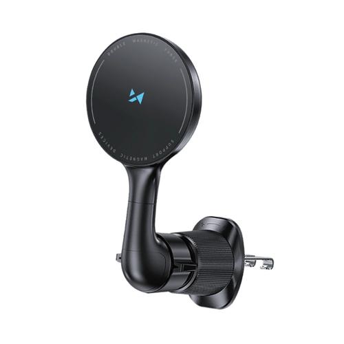Incarcator Auto Wireless WZK WCT5-6S4Y, 15W, 1.67A (Negru) 1 Incarcator Auto Wireless WZK WCT5-6S4Y, 15W, 1.67A (Negru)