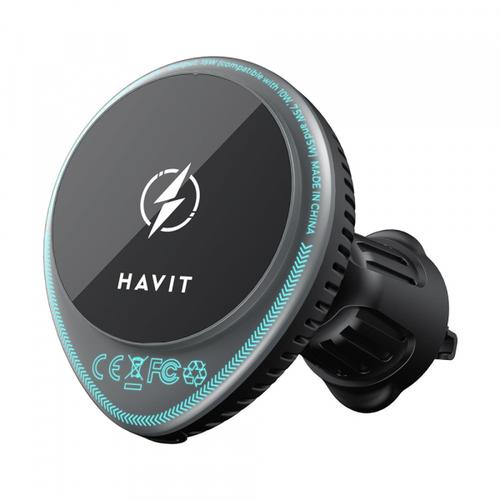 Suport si Incarcator Auto Wireless HAVIT W3036, 15W, 1.67A (Negru) 1 Suport si Incarcator Auto Wireless HAVIT W3036, 15W, 1.67A (Negru)