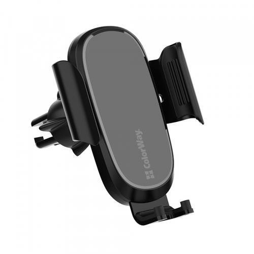 Suport si Incarcator Auto Wireless ColorWay CW-CHAW038Q, 15W, 1.67A (Negru) 1 Suport si Incarcator Auto Wireless ColorWay CW-CHAW038Q, 15W, 1.67A (Negru)