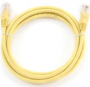 CABLU UTP Patch cord cat.5E, 3m galben 1 CABLU UTP Patch cord cat.5E, 3m galben