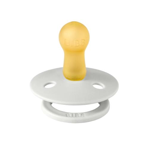 Suzeta Colour Latex pentru bebelusi BIBS, cu tetina rotunda, 6 luni +, Alb 1 Suzeta Colour Latex pentru bebelusi BIBS, cu tetina rotunda, 6 luni +, Alb