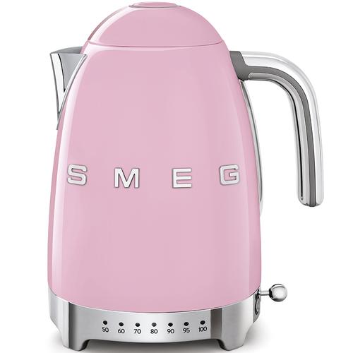 Fierbator Smeg KLF04PKEU, 2400 W, 1.7 L, temperatura variabila 50-100 C (Roz) 1 Fierbator Smeg KLF04PKEU, 2400 W, 1.7 L, temperatura variabila 50-100 C (Roz)