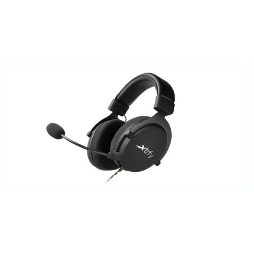 Casti Gaming Cherry Xtrfy H2 Pro, Jack 3.5mm, Difuzor 53 mm, Microfon, Cablu 2m (Negru) 1 Casti Gaming Cherry Xtrfy H2 Pro, Jack 3.5mm, Difuzor 53 mm, Microfon, Cablu 2m (Negru)