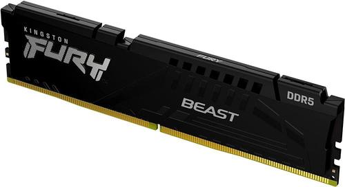 Memorie Kingston FURY Beast 32GB DDR5 6400MHz CL32