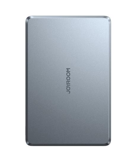 Baterie Externa Wireless Joyroom JR-PBM08 Pro, 10000mAh, 20W, PD + FQI, 1 x QI - 1 x USB-C, Gri