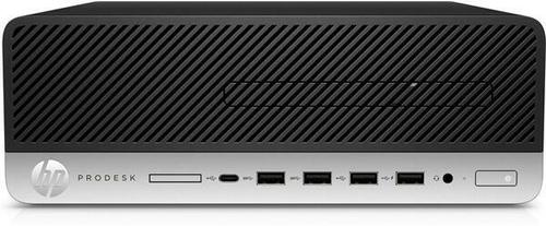 Calculator Sistem PC Refurbished HP ProDesk 600 G5 SFF, Intel Core i3-10100 3.60-4.20GHz, 8GB DDR4, 256GB SSD