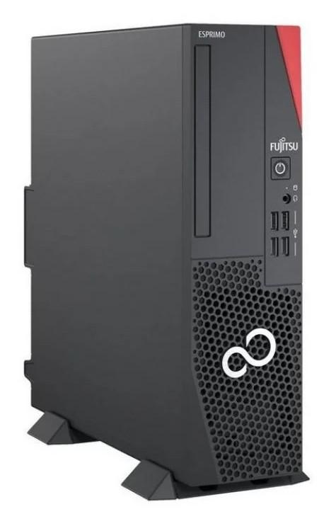 Calculator Sistem PC Refurbished Fujitsu Esprimo D7010 SFF, Intel Core i7-10700 2.00-3.60GHz, 8GB DDR4, 256GB SSD, Windows 11 Pro