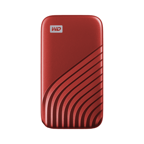 SSD Extern Western Digital My Passport 1TB, USB 3.2 Gen2 Type-C (Rosu) 1 SSD Extern Western Digital My Passport 1TB, USB 3.2 Gen2 Type-C (Rosu)