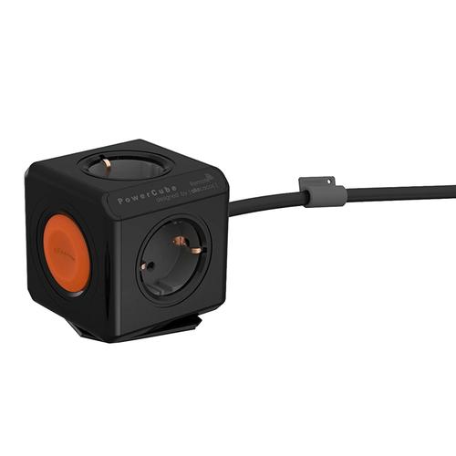 Priza PowerCube Allocacoc Extended, cablu 1.5 m, Negru 1 Priza PowerCube Allocacoc Extended, cablu 1.5 m, Negru