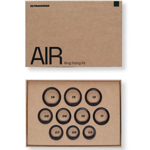 Kit pentru stabilirea marimii inelului Ultrahuman Ring Air Ring cu mostre de culori UH-RA-SSK