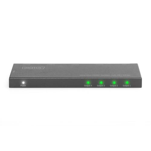 Switch HDMI 4K, Digitus DS-45323, ultra slim, 4 x HDMI, Negru 1 Switch HDMI 4K, Digitus DS-45323, ultra slim, 4 x HDMI, Negru