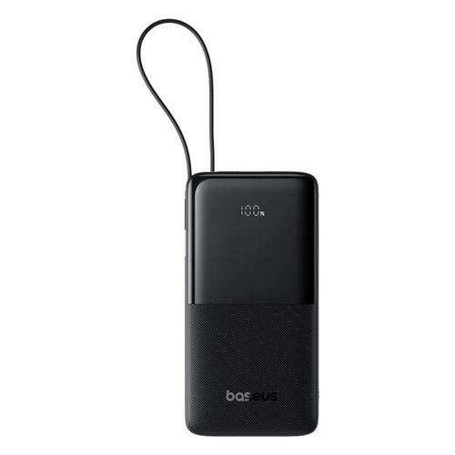 Baterie Externa Baseus Bipow 2, 20000mAh, 20W, QC + PD, 1 x USB-A - 2 x USB-C, P10077101113-01 (Negru) 1 Baterie Externa Baseus Bipow 2, 20000mAh, 20W, QC + PD, 1 x USB-A - 2 x USB-C, P10077101113-01 (Negru)