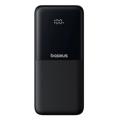 Baterie Externa Baseus Lipow, 10000mAh, 22.5W, QC + PD, 1 x Lightning - 1 x USB-A - 2 x USB-C, P10079101123-00 (Negru) 1 Baterie Externa Baseus Lipow, 10000mAh, 22.5W, QC + PD, 1 x Lightning - 1 x USB-A - 2 x USB-C, P10079101123-00 (Negru)