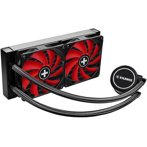 Cooler CPU Xilence LiQuRizer Redwing 240, 2 x 120mm 1 Cooler CPU Xilence LiQuRizer Redwing 240, 2 x 120mm