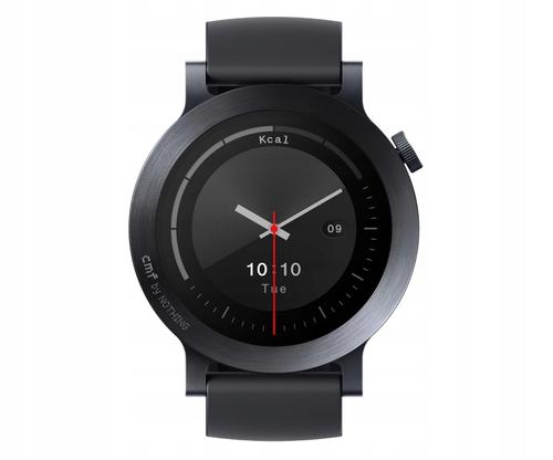 Smartwatch CMF Watch 3 Pro by Nothing, Ecran AMOLED 1.43inch, Bluetooth, GPS, Monitorizare sanatate, 131 moduri sport, IP68 (Gri)