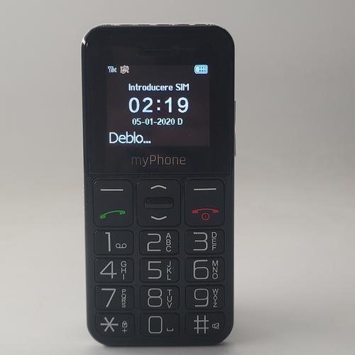 Telefon Mobil myPhone Halo Easy, TFT 1.77inch, 0.3MP, 2G (Negru) 2 Telefon Mobil myPhone Halo Easy, TFT 1.77inch, 0.3MP, 2G (Negru) - imagine 2