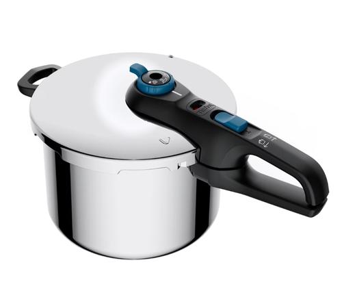 Oala sub presiune Tefal Secure Trendy, 8l, inox (Argintiu) 1 Oala sub presiune Tefal Secure Trendy, 8l, inox (Argintiu)
