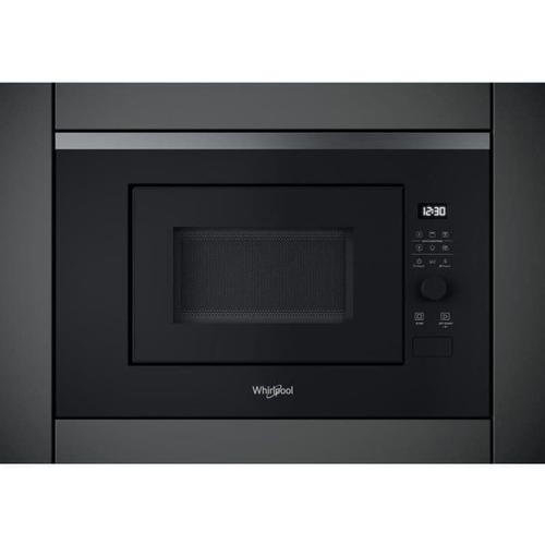 Cuptor cu microunde incorporabil Whirlpool WMF201G, Capacitate 20l, Putere 800 W, Grill, Jet Start, Jet Defrost, Negru