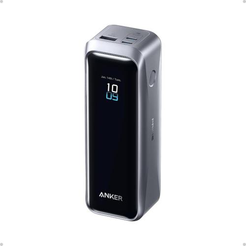 Baterie Externa Anker Prime, 20100mAh, 220W, QC + PD, 1 x USB-A - 2 x USB-C, A110BH11 (Negru) 1 Baterie Externa Anker Prime, 20100mAh, 220W, QC + PD, 1 x USB-A - 2 x USB-C, A110BH11 (Negru)