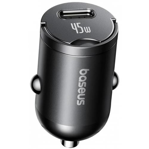 Incarcator Auto Cu Cablu USB-C Baseus PrimeTrip VP2, 45W, 3A, 1 x USB-C, C0206800 (Negru) 1 Incarcator Auto Cu Cablu USB-C Baseus PrimeTrip VP2, 45W, 3A, 1 x USB-C, C0206800 (Negru)