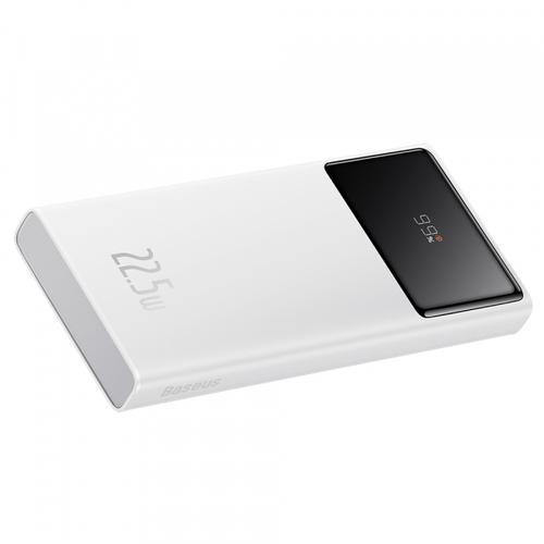 Baterie Externa Baseus Star Lord, 10000mAh, 22.5W, QC + PD, 1 x USB-C - 2 x USB-A, PPXJ100002 (Alb) 1 Baterie Externa Baseus Star Lord, 10000mAh, 22.5W, QC + PD, 1 x USB-C - 2 x USB-A, PPXJ100002 (Alb)
