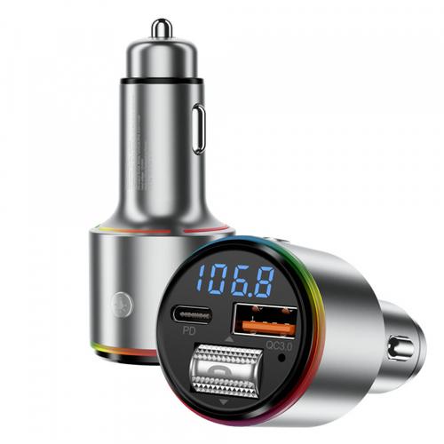 Modulator FM Bluetooth Proove FMPD30110006, 1 x USB-A, 1 x USB-C 1 Modulator FM Bluetooth Proove FMPD30110006, 1 x USB-A, 1 x USB-C