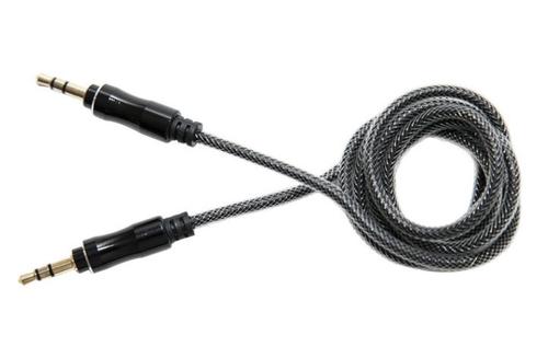 Cablu audio Lemontti LAUXCMBK, Jack 3.5 mm - Jack 3.5 mm, 1 m (Negru) 1 Cablu audio Lemontti LAUXCMBK, Jack 3.5 mm - Jack 3.5 mm, 1 m (Negru)