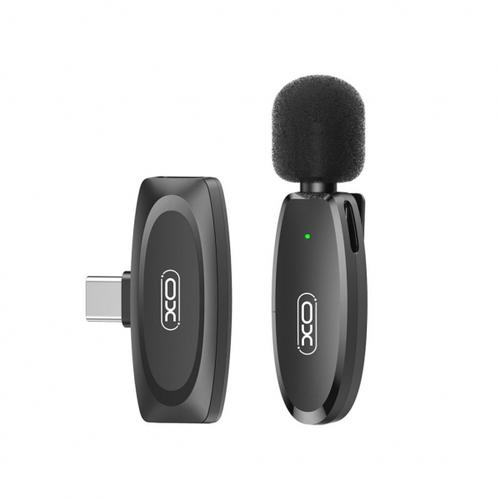 Lavaliera XO Design MKF08A, USB-C, Negru 1 Lavaliera XO Design MKF08A, USB-C, Negru