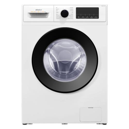 Masina de spalat rufe Albalux AXWGI141021, 10 kg, 16 programe, 1400 rpm, Clasa A (Alb)