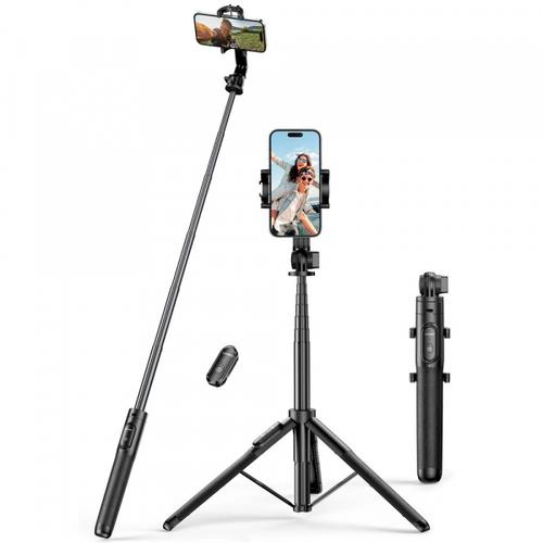 Selfie Stick Bluetooth UGREEN LP586, Universal (Negru) 1 Selfie Stick Bluetooth UGREEN LP586, Universal (Negru)