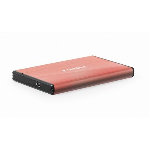 Rack extern Gembird, Aluminiu, USB 3.0, 2.5inch (Portocaliu)