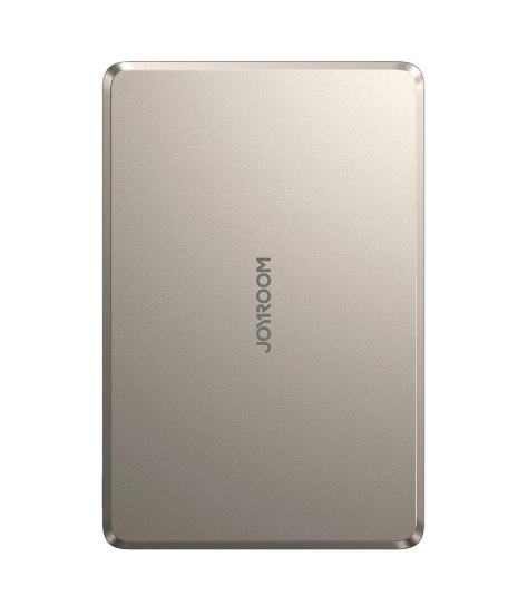 Baterie Externa Wireless Joyroom JR-PBM08 Pro, 10000mAh, 20W, PD + FQI, 1 x QI - 1 x USB-C, Bej