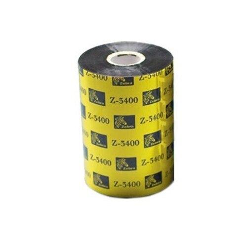 Ribon Imprimanta Zebra 60mm x 450m - 03400BK06045