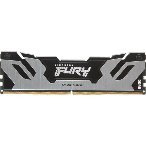 Memorie Kingston FURY Renegade Silver, 48GB, DDR5, 6000 MHz, CL32, XMP