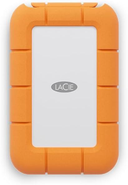 SSD Extern LaCie Rugged Mini, 2TB, USB 3.2 Gen 2x2
