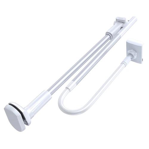 Suport telefon flexibil pentru birou Baseus Otaku SULR-0S (Argintiu)