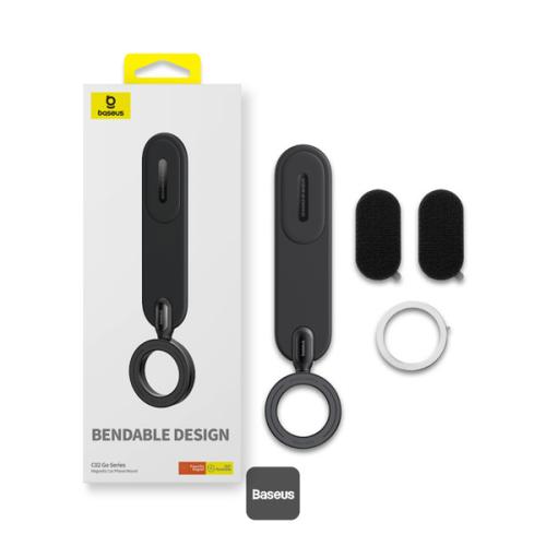 Suport auto Baseus PrimeTrip Series C02 Magnetic, Rotire 360 (Negru)