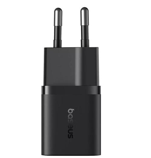 Incarcator retea Baseus GaN5 mini, Quick Charge 25W, 1 x USB Type-C (Negru)