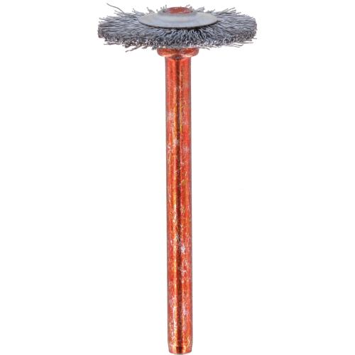 Perie otel inoxidabil Dremel 530, 19 mm