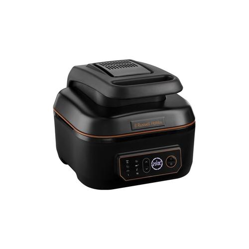 Friteuza cu aer cald Russell Hobbs SatisFry 26520-56, 1750 W, 5.5 L, 7 functii de gatit (Negru)