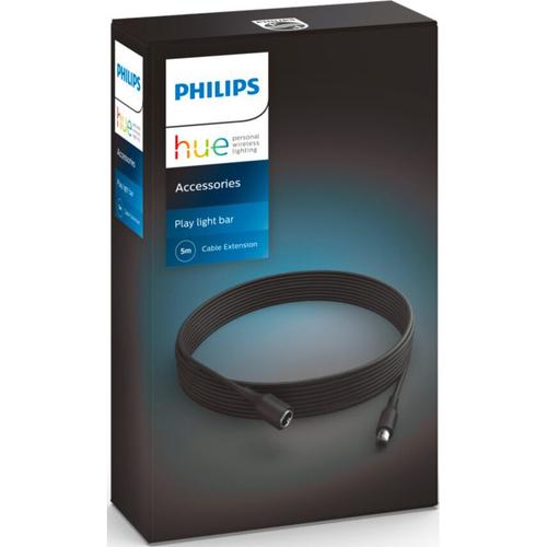 Cablu prelungitor Philips Hue Play, ambianta alba si color, 5m 1 Cablu prelungitor Philips Hue Play, ambianta alba si color, 5m